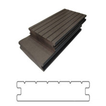 Plancher de WPC de longue garantie pour le plancher imperméable extérieur (HY140S23A)